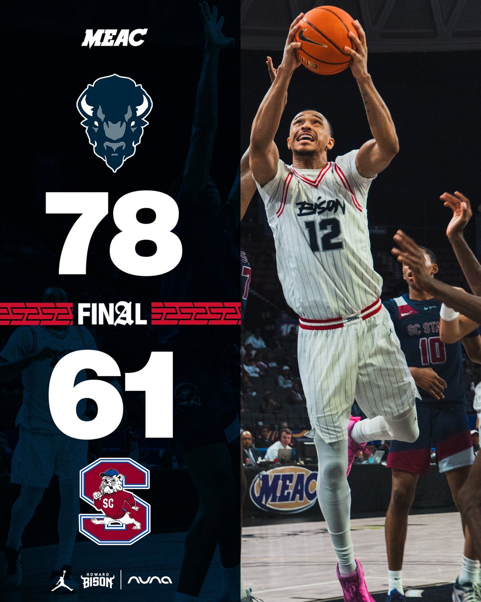 Howard Men’s Basketball tweet media