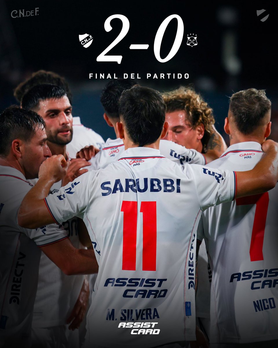 Nacional tweet media