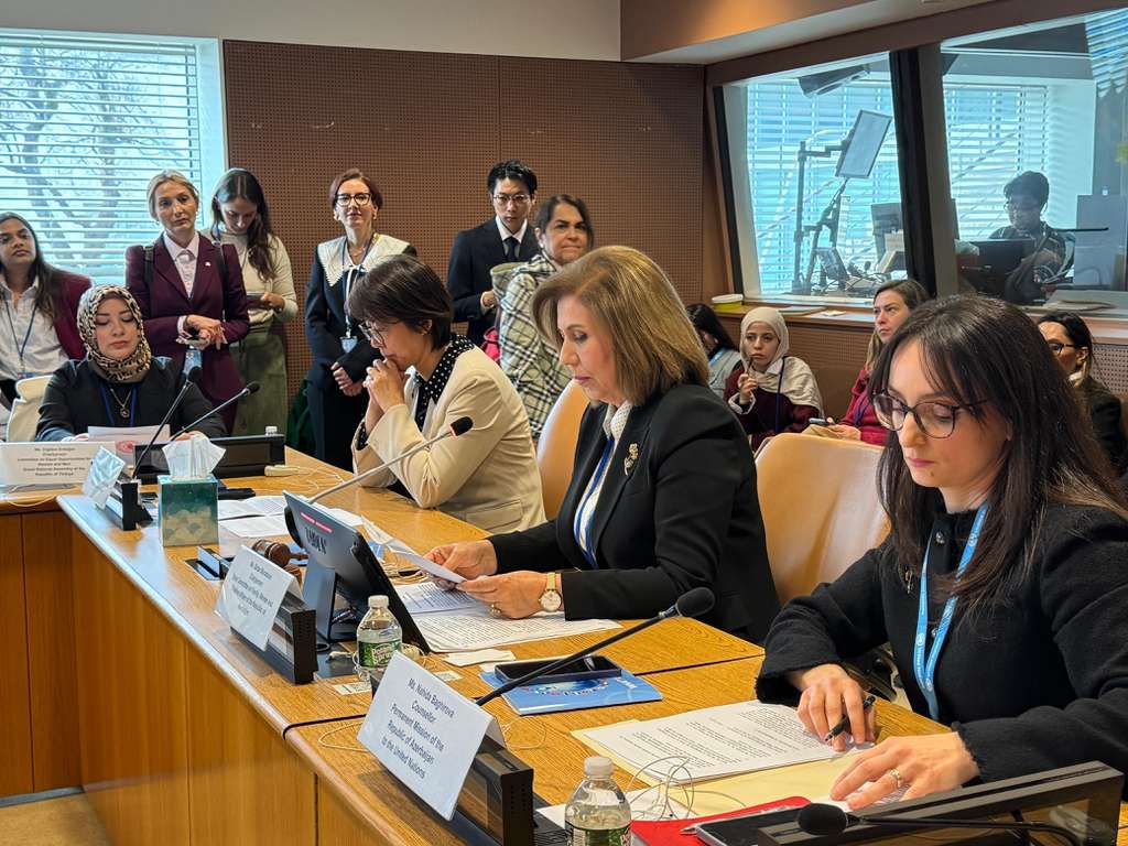 Azerbaijan UN 🇦🇿 tweet media