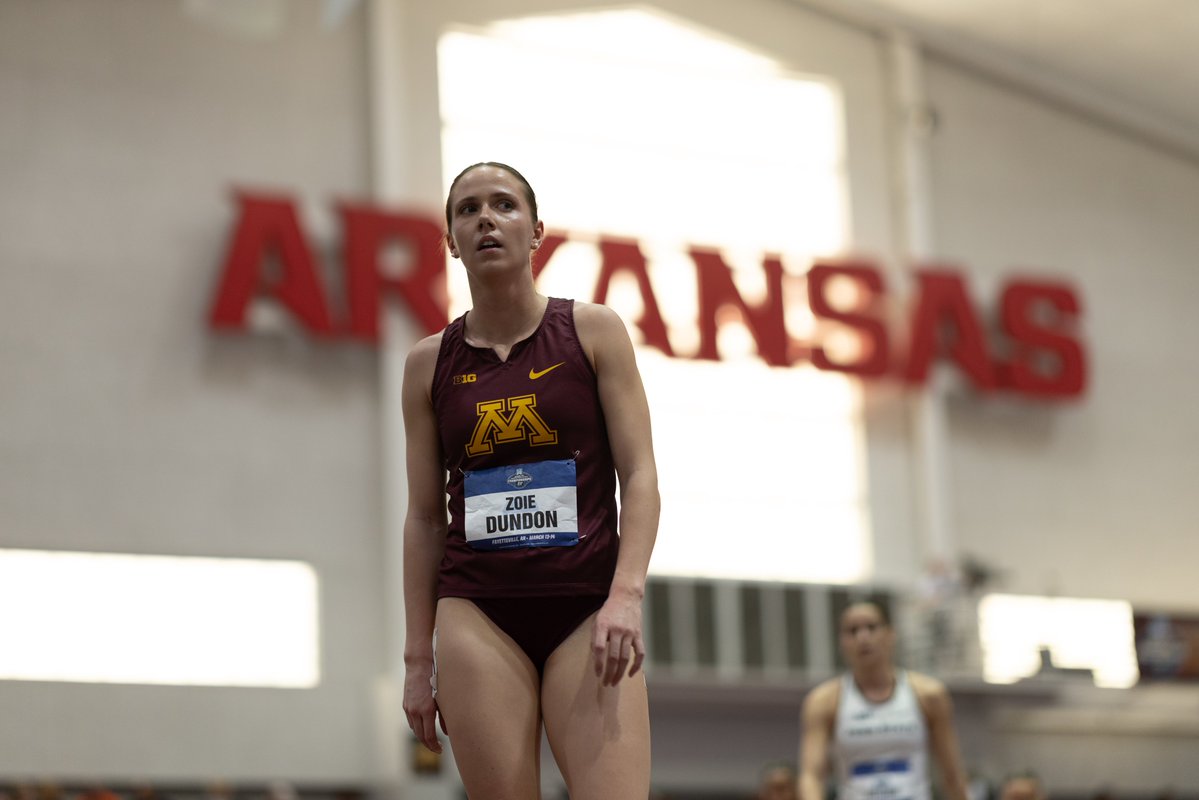 Minnesota Cross Country, Track & Field tweet media