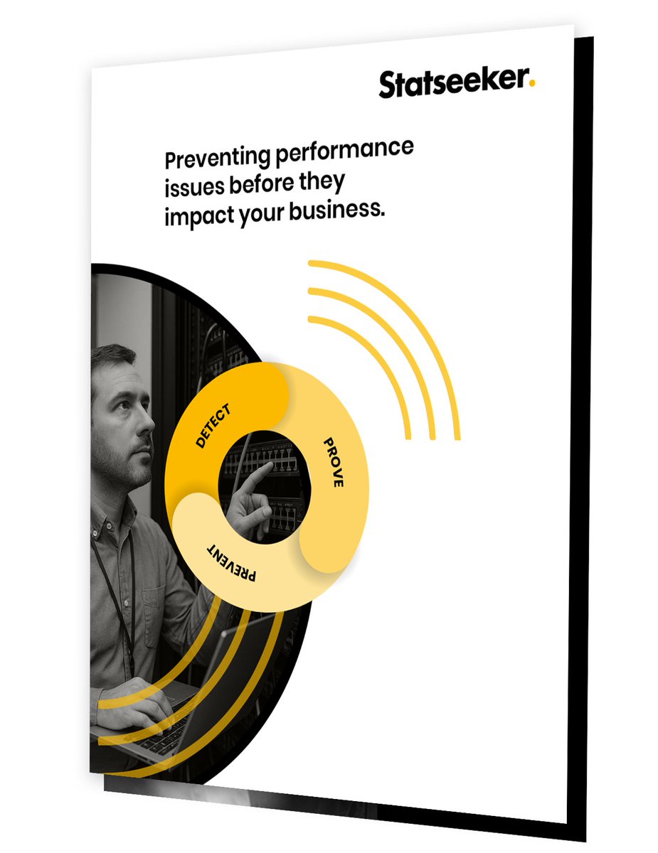 statseeker's tweet image. Perfect reading before Monday’s next outage alert 😅
Detect. Prove. Prevent.
A practical guide to turning network monitoring into operational intelligence.

Download the guide. Free. 👇
ap1.hubs.ly/y0GH_W0

#NetOps #NetworkMonitoring #ITOperations #NetworkPerformance