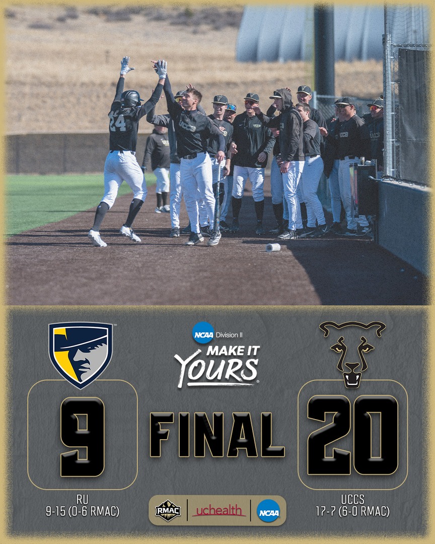 UCCS Baseball tweet media