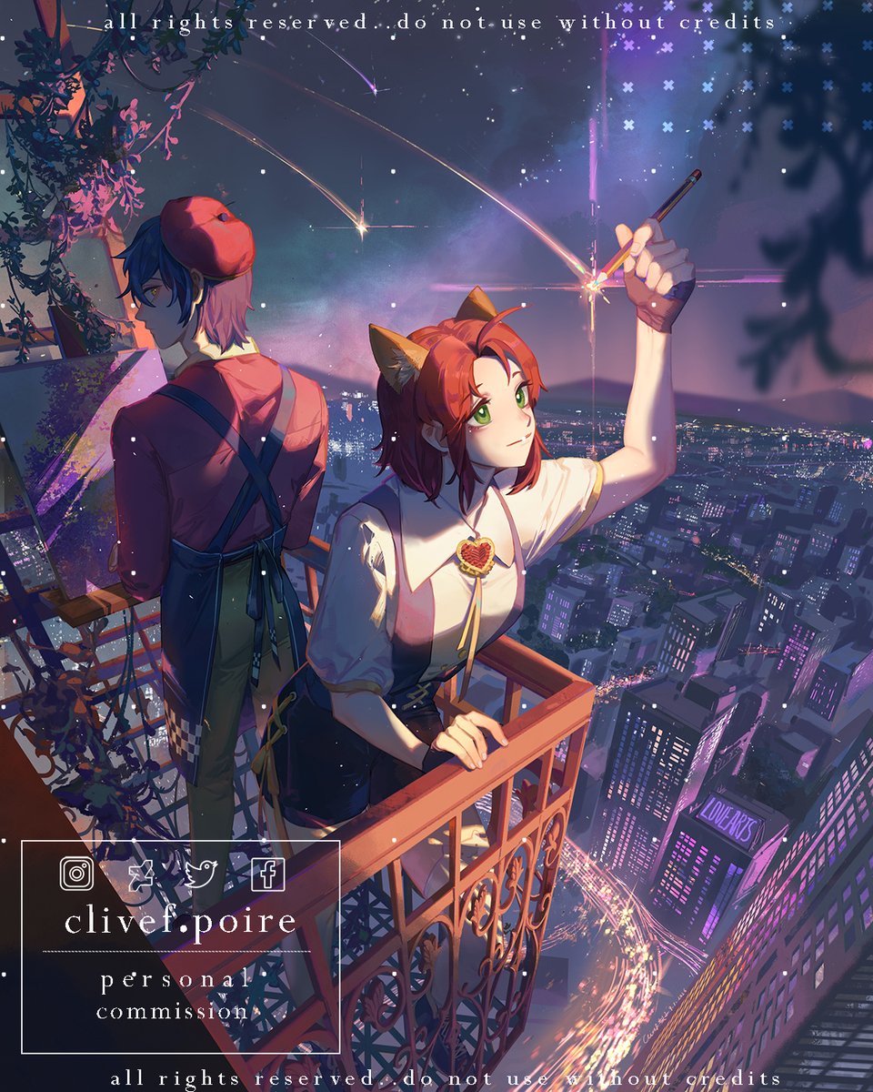 clivef梨子 tweet media