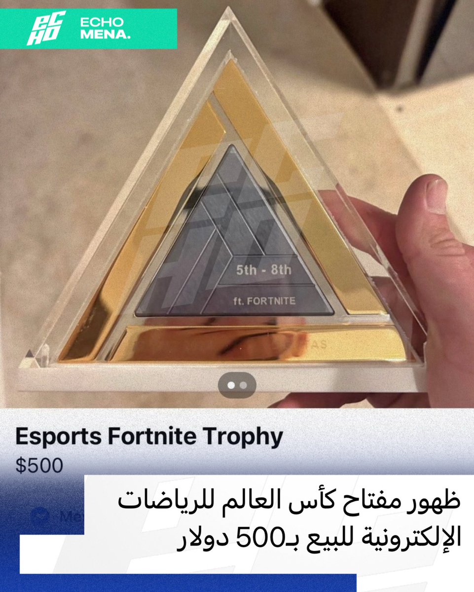 إيكو مينا | ECHO MENA tweet media