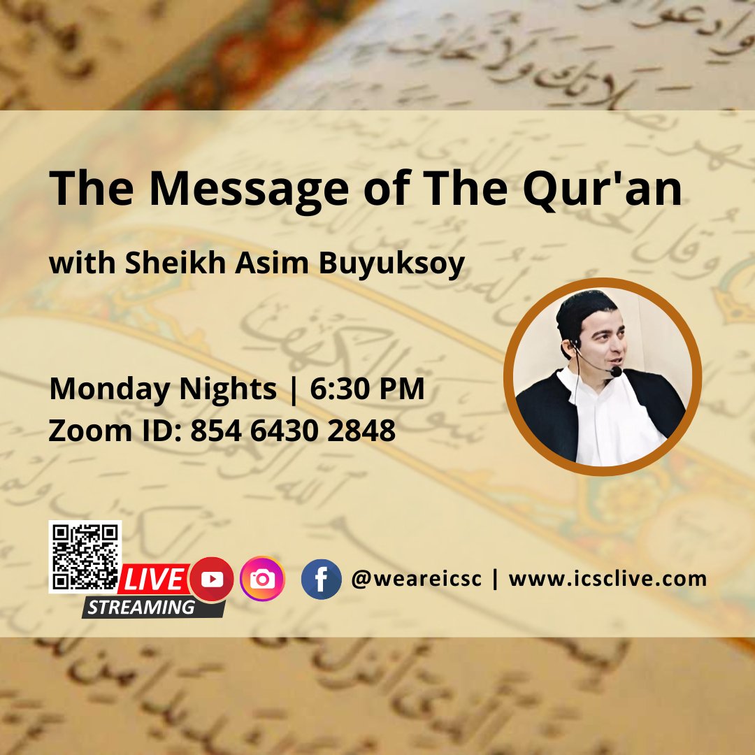 weareicsc's tweet photo. Today’s Khutbah by Hassan Zeenni - https://t.co/ZSpTcC0jFc https://t.co/hpBY0buRoP