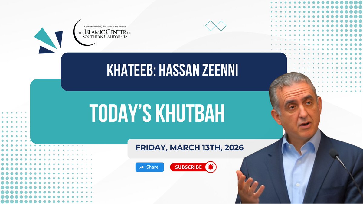 weareicsc's tweet photo. Today’s Khutbah by Hassan Zeenni - https://t.co/ZSpTcC0jFc https://t.co/hpBY0buRoP