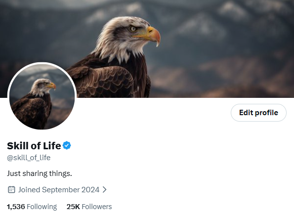 Skill of Life tweet media