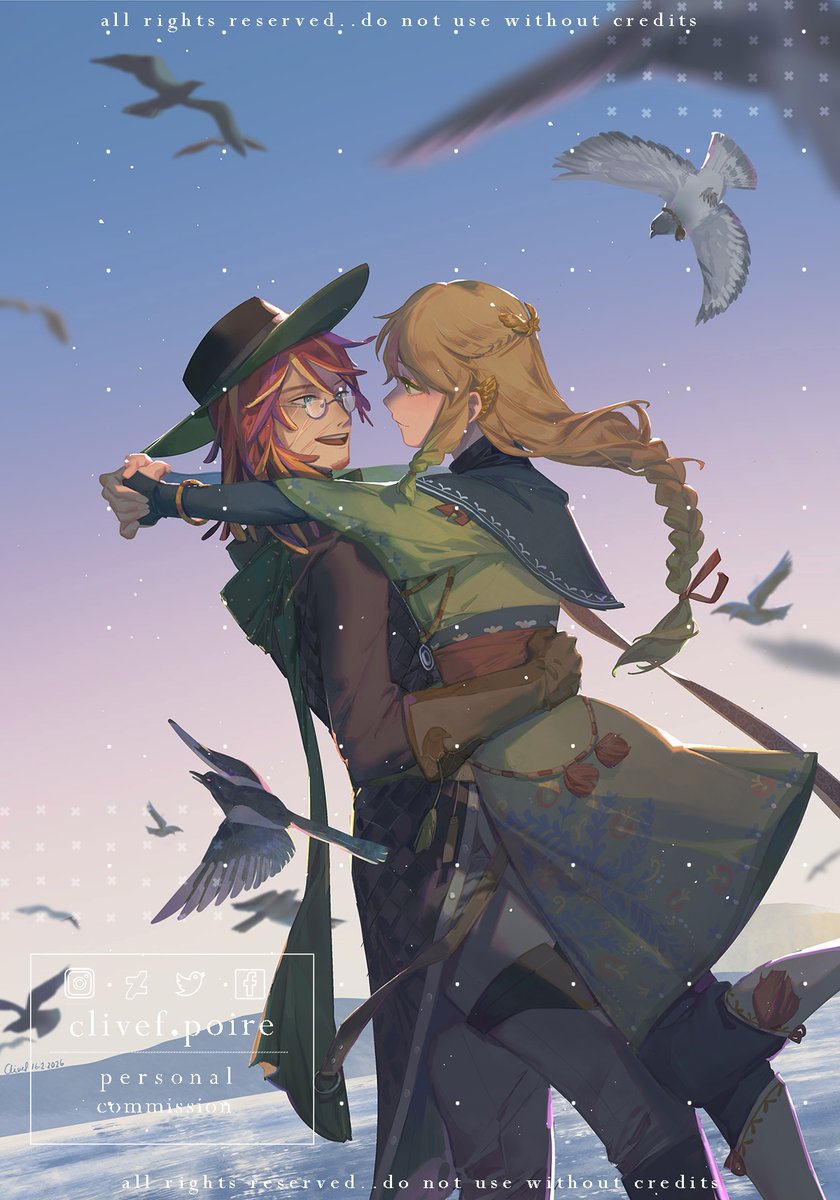 clivef梨子 tweet media