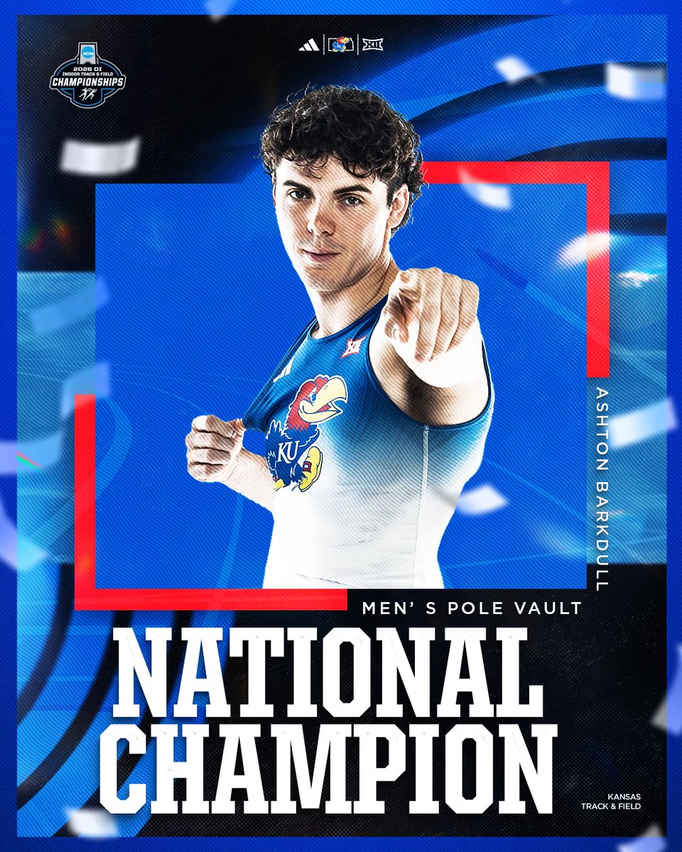 Kansas Track & Field x Cross Country tweet media