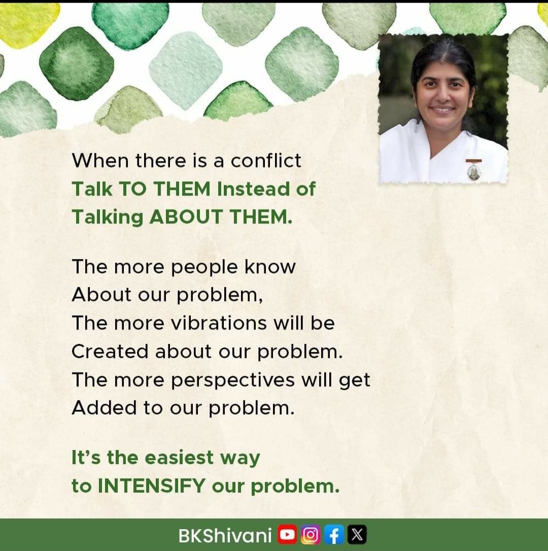 BK Shivani tweet media