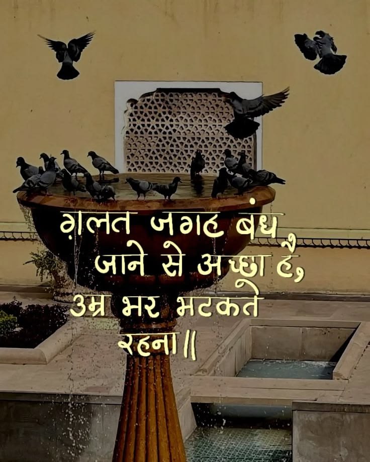 गलत जगह 💯