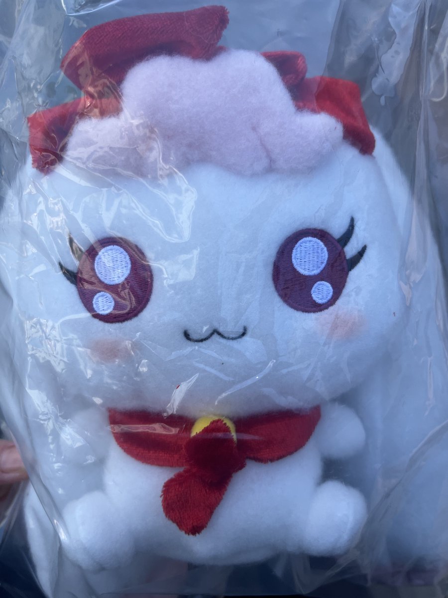 20chocolate03's tweet photo. 一番くじ プリキュア ～Shining moment〜　交換

譲　C賞 ふわふわ妖精ぬいぐるみ ミルク
求　B賞 ピンキーキャッチュ コンパクトミラー

出先の為ID無し

郵送、または都内手渡し https://t.co/ie9IODEyBH