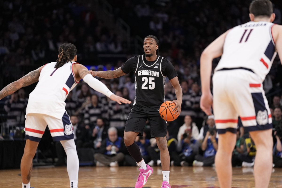 Georgetown Hoops tweet media