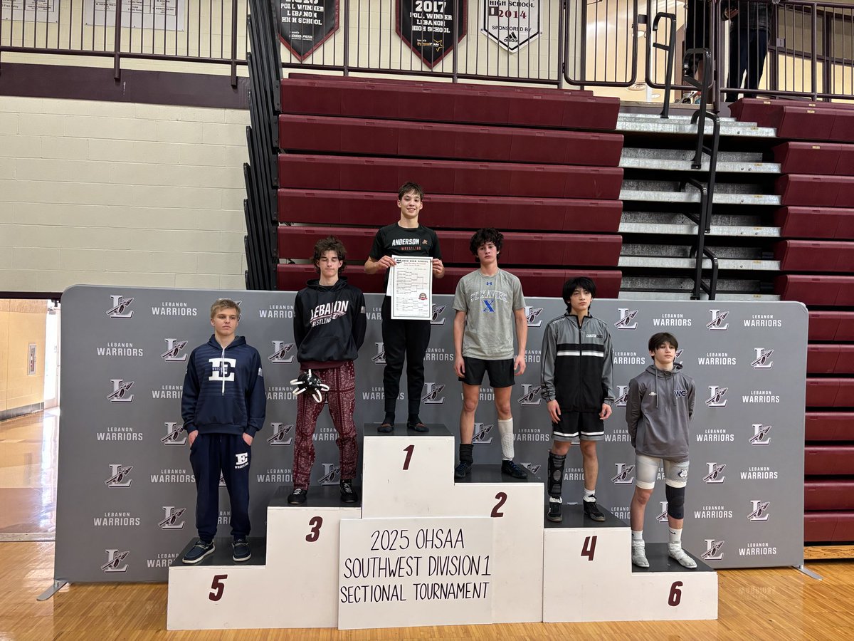 Anderson Boys Wrestling tweet media