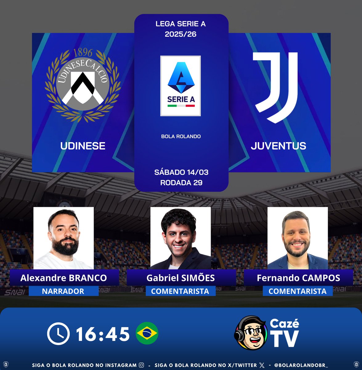 Bola Rolando tweet media