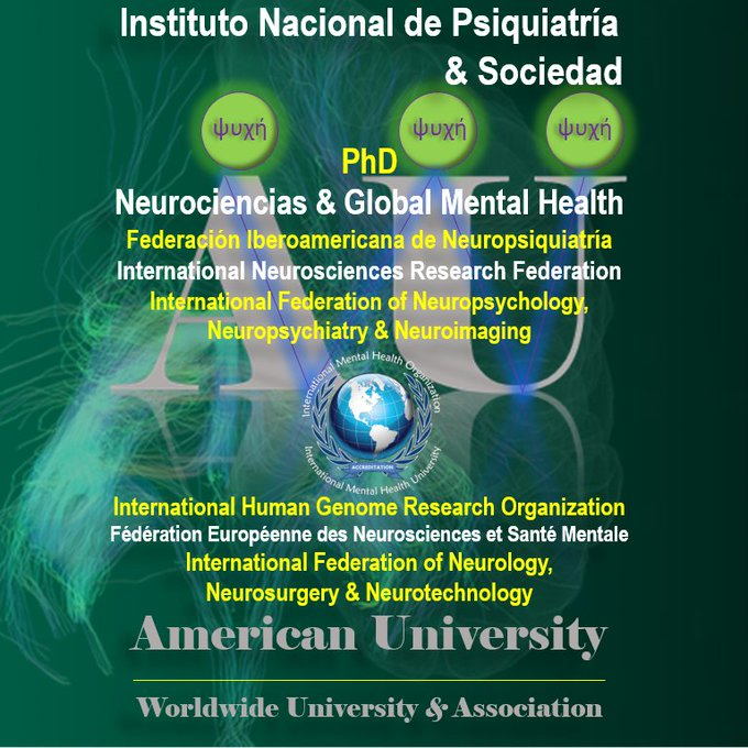 Psiquiatria_MX's tweet photo. #Propedéutico: 5 Sábados de Agosto 2026
#2do Grupo: $939USD
Alberto Montes de Oca Tames PhD
#BA in Psychology
#Degree in Editorial Director
#MA in Psychoanalytic Psychotherapy
#PhD in Neurosciences
#PhD in Psychoanalysis
#Postdoctoral in Neurology
+1 323-841-0986
#WhatsApp
#AU® https://t.co/J3onnE7LLj