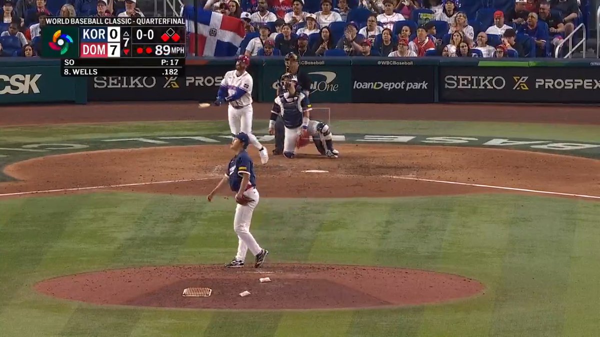 AUSTIN WELLS CALLS GAME #WorldBaseballClassic https://t.co/mqekI0rpwZ