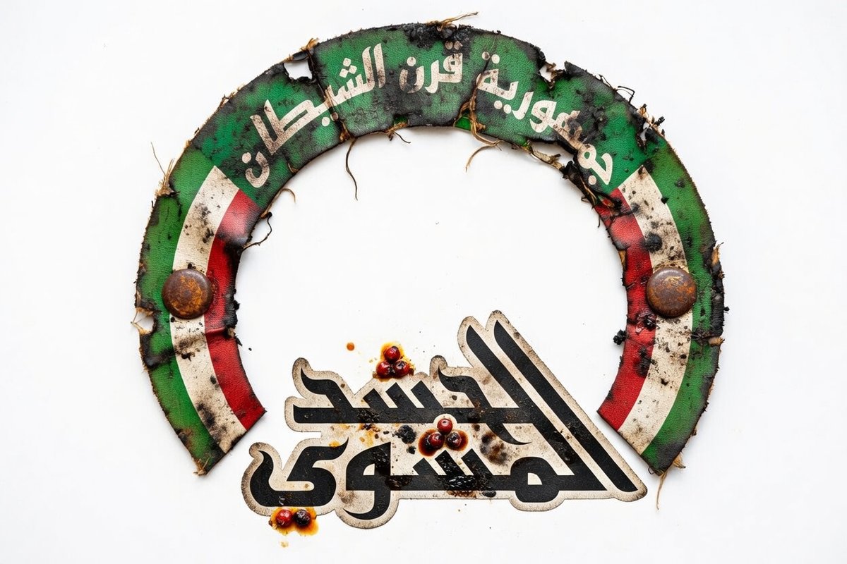 #نوري_المالكي يطالب بتغيير إسم #الحشد_الشعبي إلى #الحشد_المشوي ، ليكون الإسم الجديد متناسبا مع الواقع الحالي