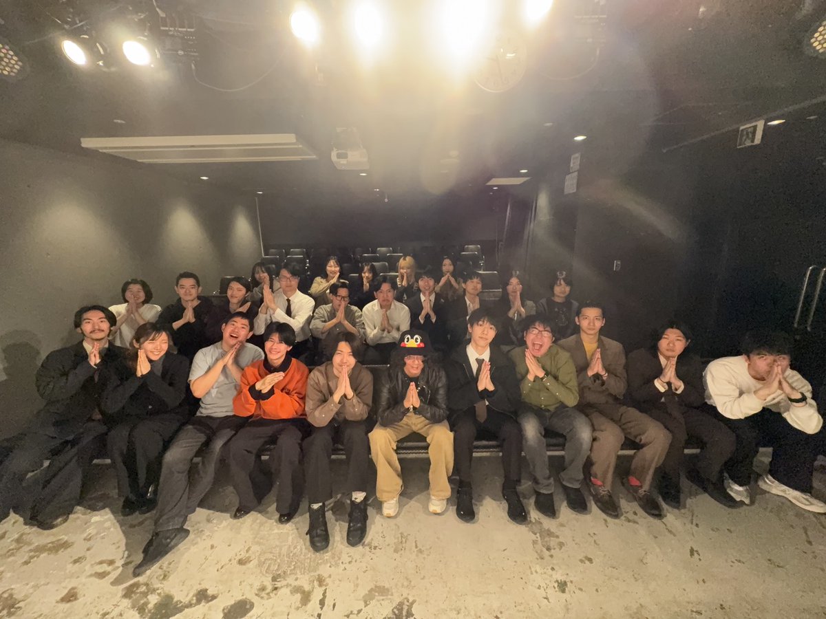 産業能率大学お笑いサークルイタダキ tweet media