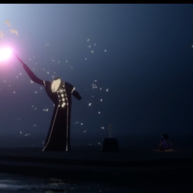 孤島様の大きさ
右はムービー