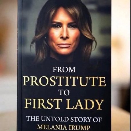 Melania Trump laid our her to steps to financial freedom:

- Come to America illegally
- Become a prostitute
- Profit