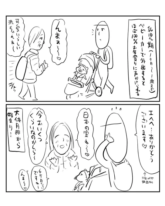 乳児期あるある 
