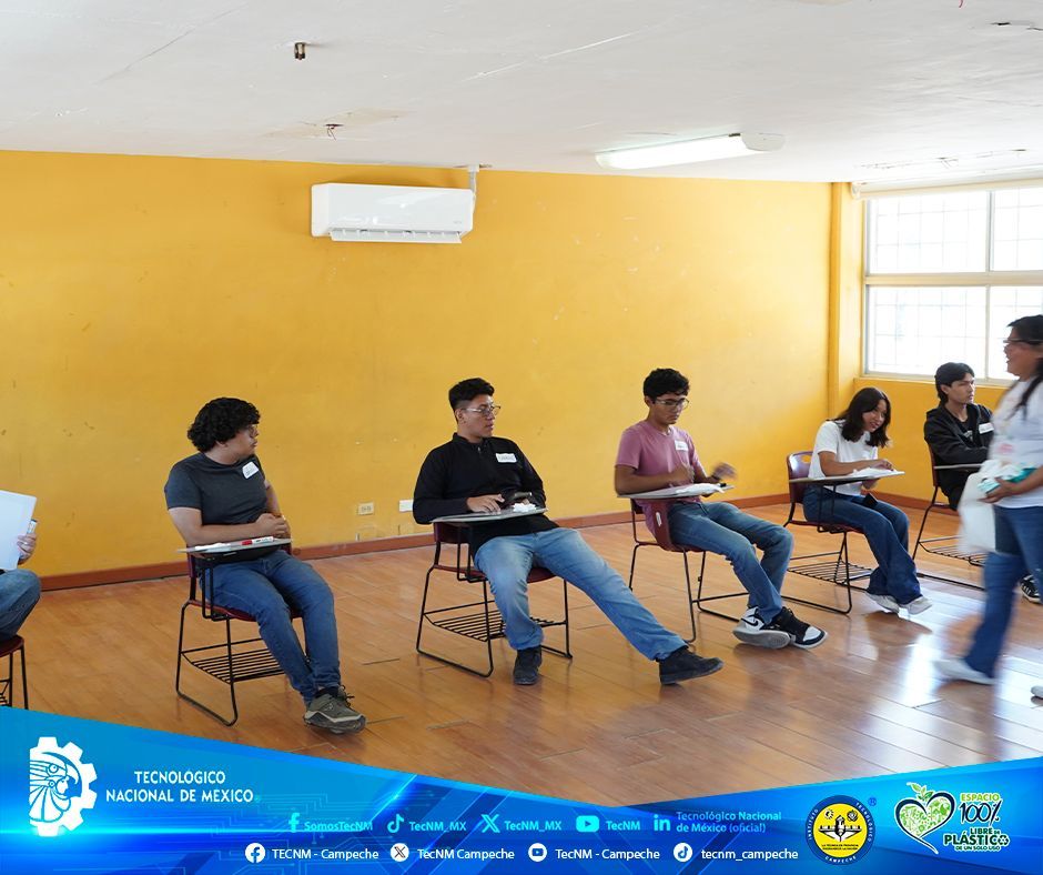 #DíaInternacionalDeLasMatemáticas2026
Primera etapa del concurso de preguntas denominado:El rival más débil; realizado en el marco del Día Internacional de las Matemáticas 2026.
#LaTécnicaEnProvinciaEngrandeceLaNación
#SomosOcelotes
#OrgulloTecNM