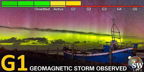 SpaceWeatherLive tweet media