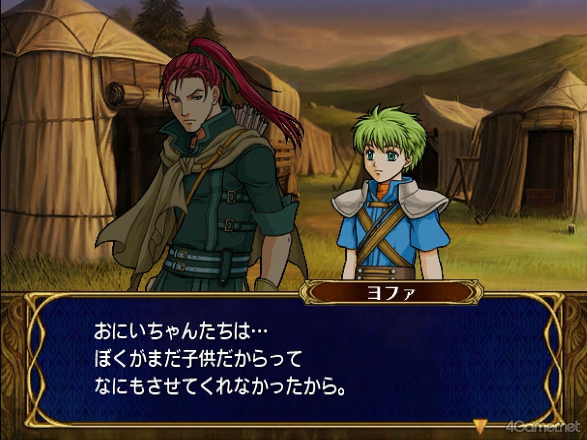 えっ，「ファイアーエムブレム 蒼炎の軌跡」のヨファについてとことん語っていいんですか!?　【高坂知也さんの推し語り9】
4gamer.net/s/G999903.2602…

小さな体で仲間のためにがんばる弓使い「ヨファ」。その魅力を語ります（※ネタバレ注意）