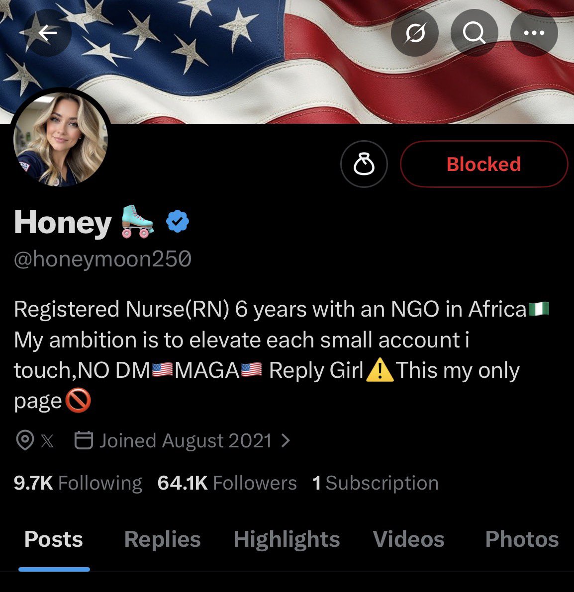 Adrienne tweet media