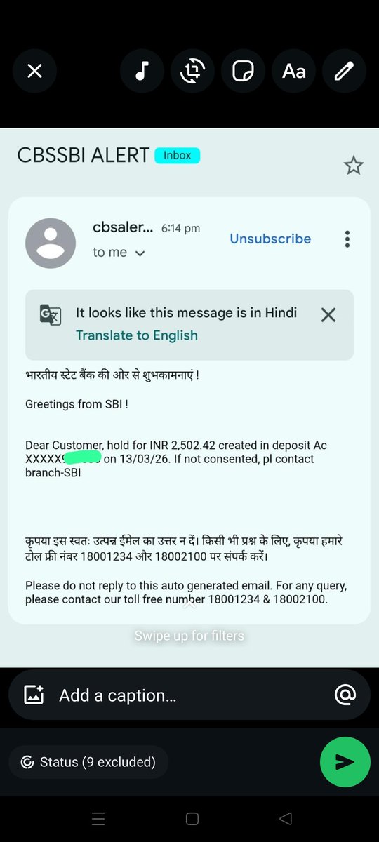 MrMrbasharat40's tweet photo. #Sbi 
#sbi india
@sbikh 
@SBICard_Connect 
@OfficialSBICare 
@State bank of india  put my account on hold and also grab my balance why sbi have break our trust and I never expect this scam from @sbibank of india https://t.co/adcpjSCxg9