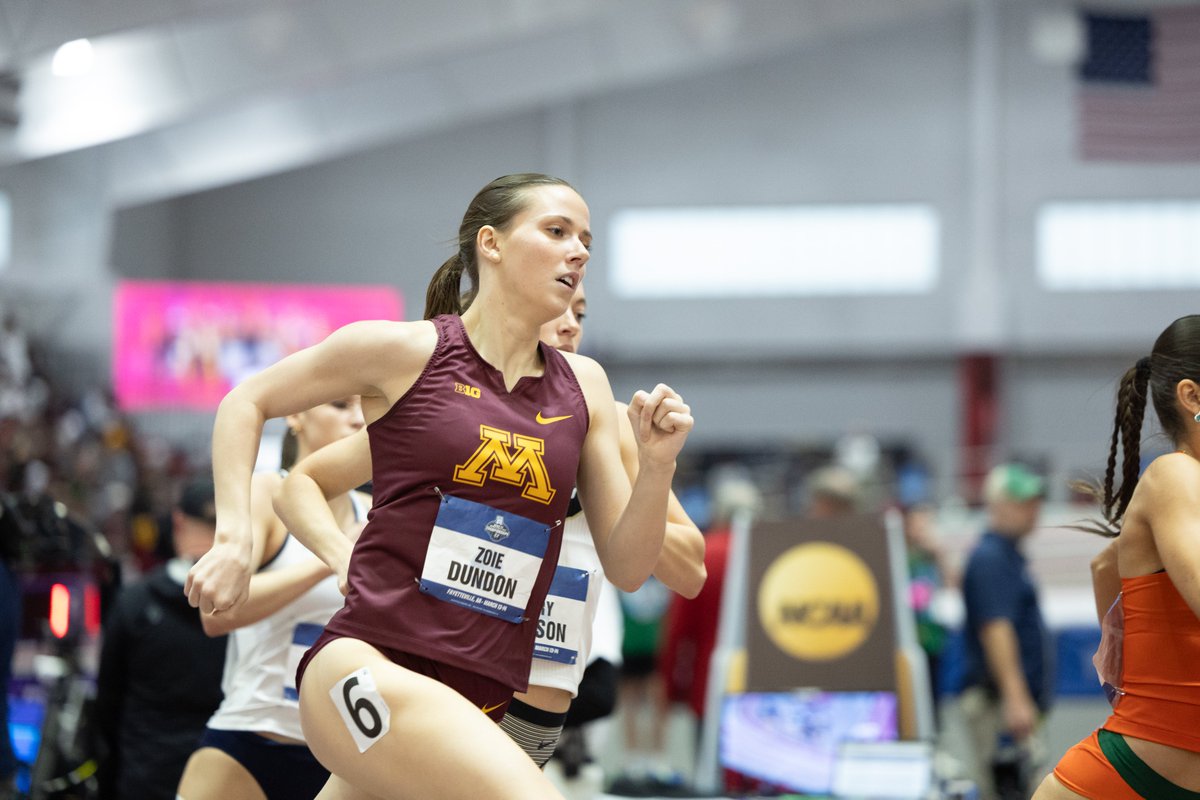 Minnesota Cross Country, Track & Field tweet media