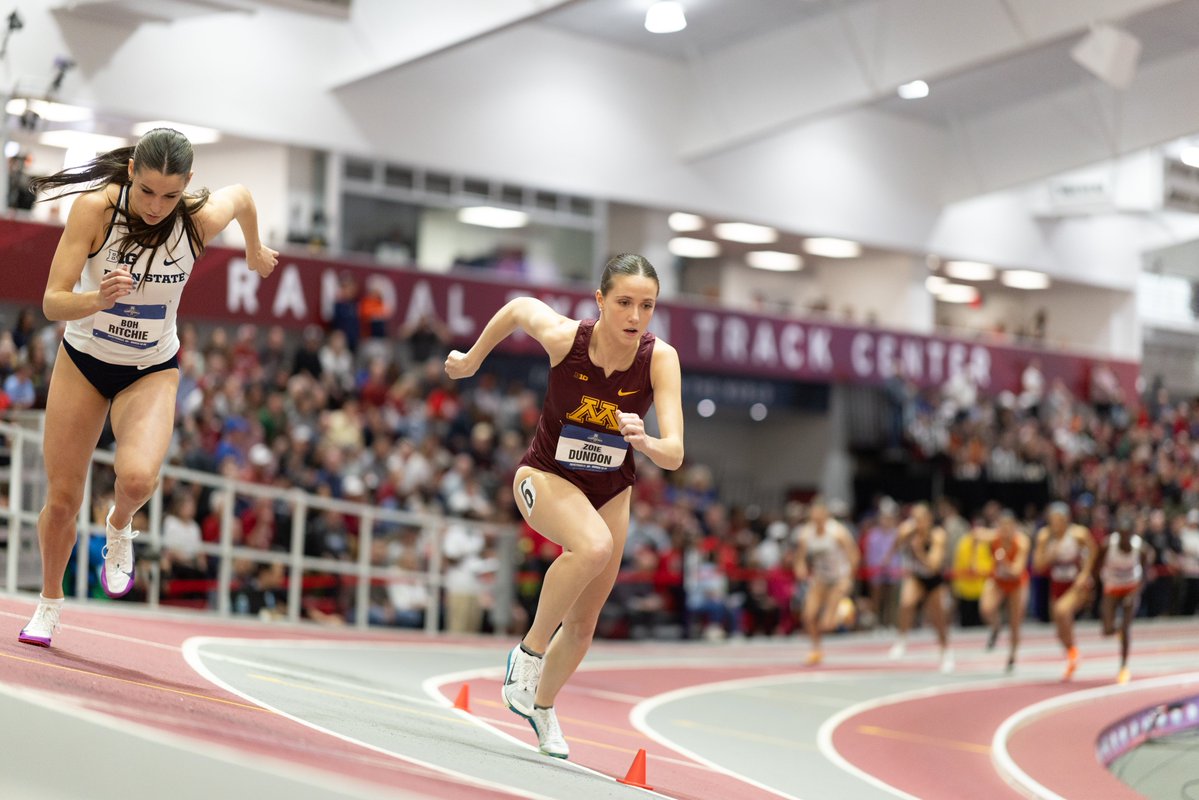 Minnesota Cross Country, Track & Field tweet media