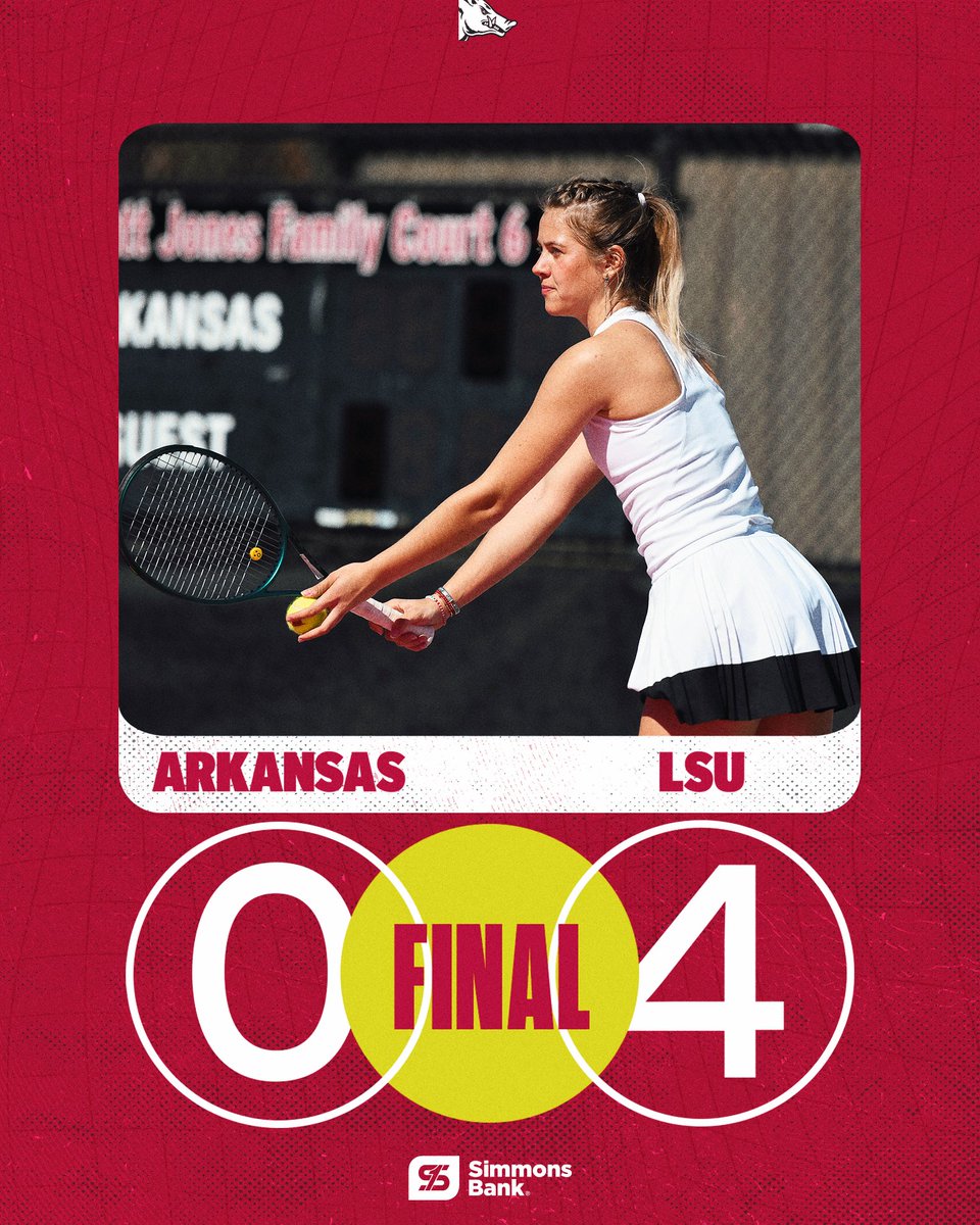 Razorback Women’s Tennis tweet media
