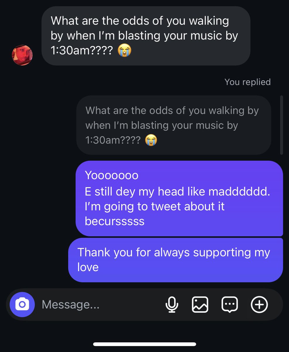 Juneisatale's tweet photo. Went on a random 1:30am stroll only for my friend to drive past blasting my music like it’s national anthem 😭

Omo… I might not have money yet but I’m VERY rich in friendships. https://t.co/ocp6AdMbq4