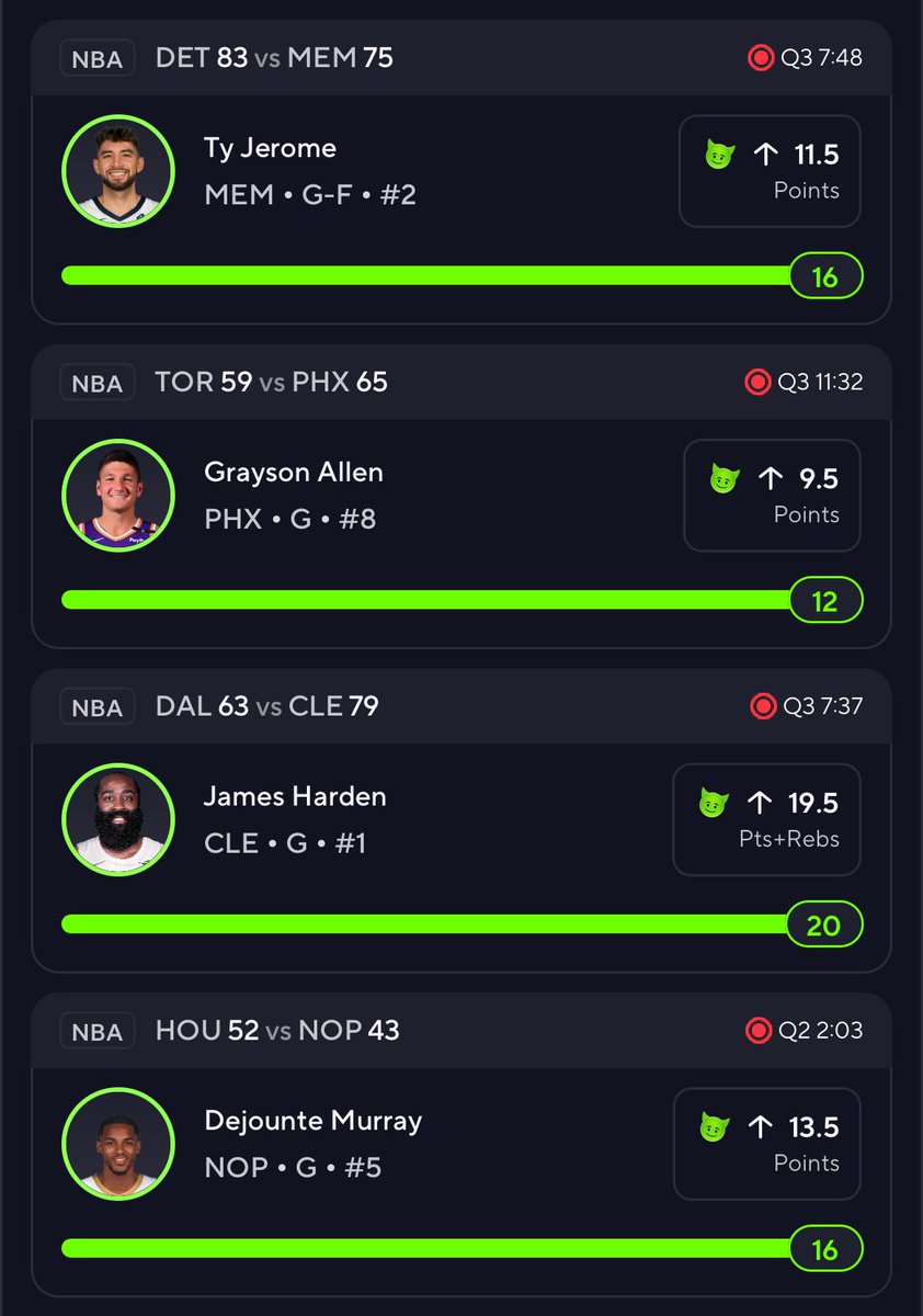 PrizePicks Taco Tuesday Tracker tweet media