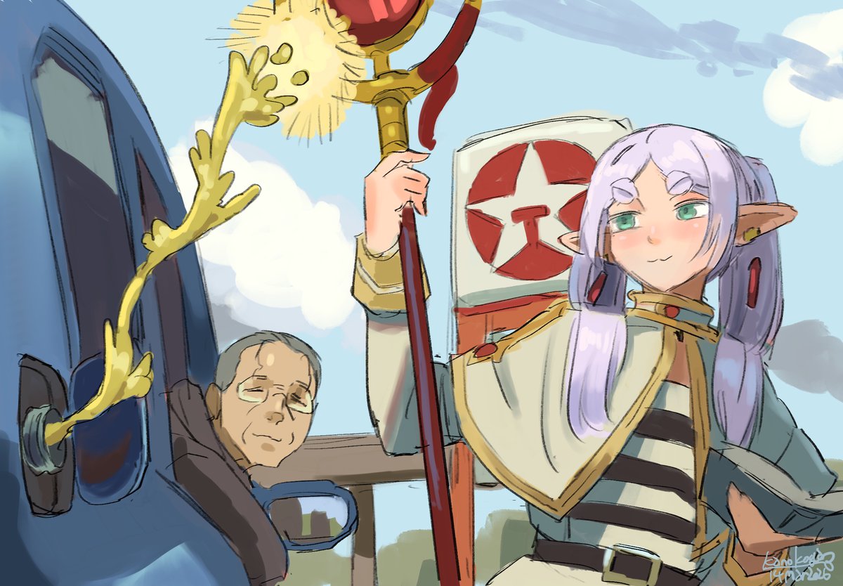 カノコガ🎍🎄 tweet media