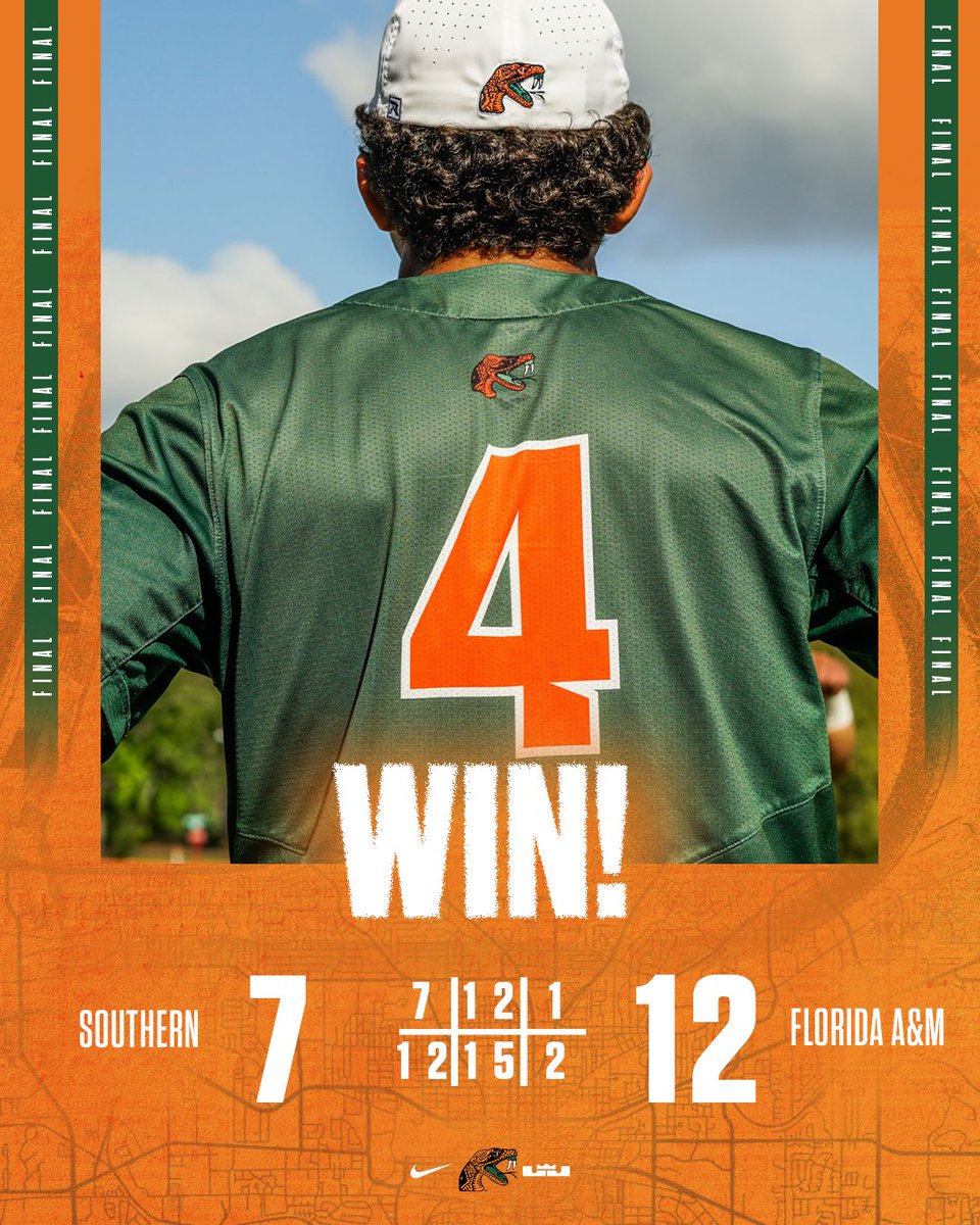 Florida A&M Baseball ⚾️ tweet media