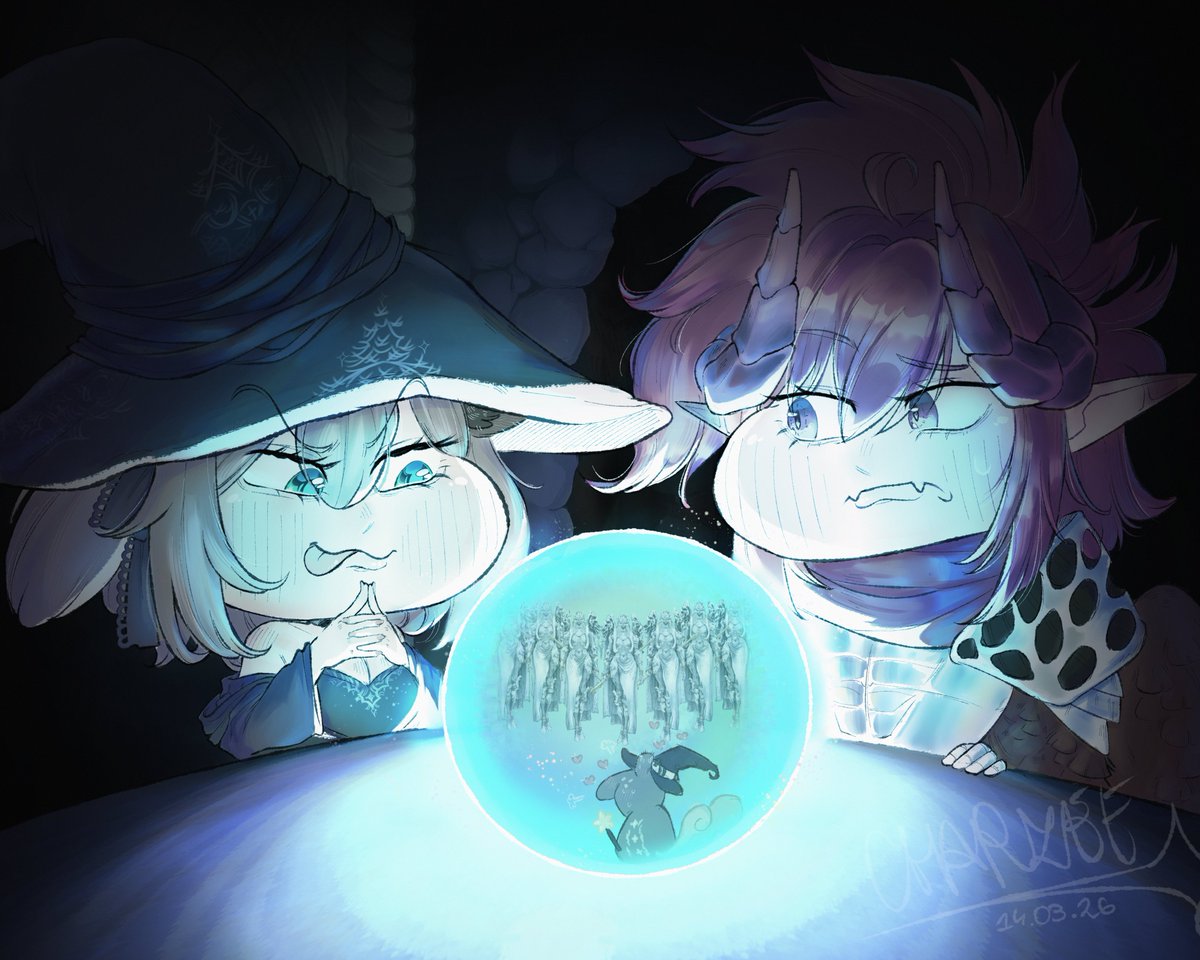 CharKunSama's tweet photo. the dragon, the tapir and the orb of wisdom 

it is believed that it has the ability to display your dreams... yes, even the weird ones.

#nimagery #grapefulart https://t.co/MyLZsPI07M