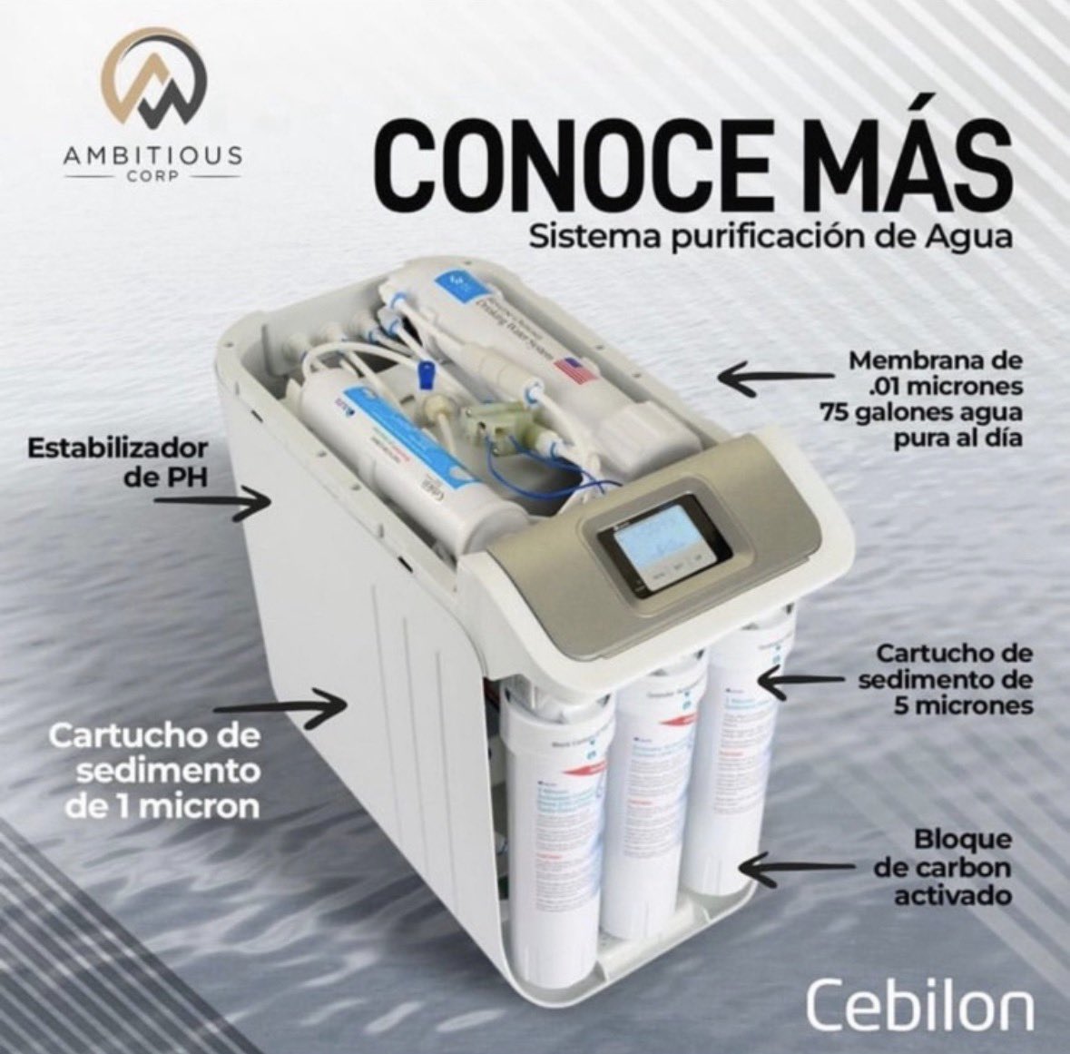 💧 Agua alcalina, sin metales ni sedimentos, directo en tu hogar.
Tu familia lo agradecerá 💙
📲 Miguel Vázquez 787-981-7503
#AguaPura #SaludFamiliar #HogarInteligente