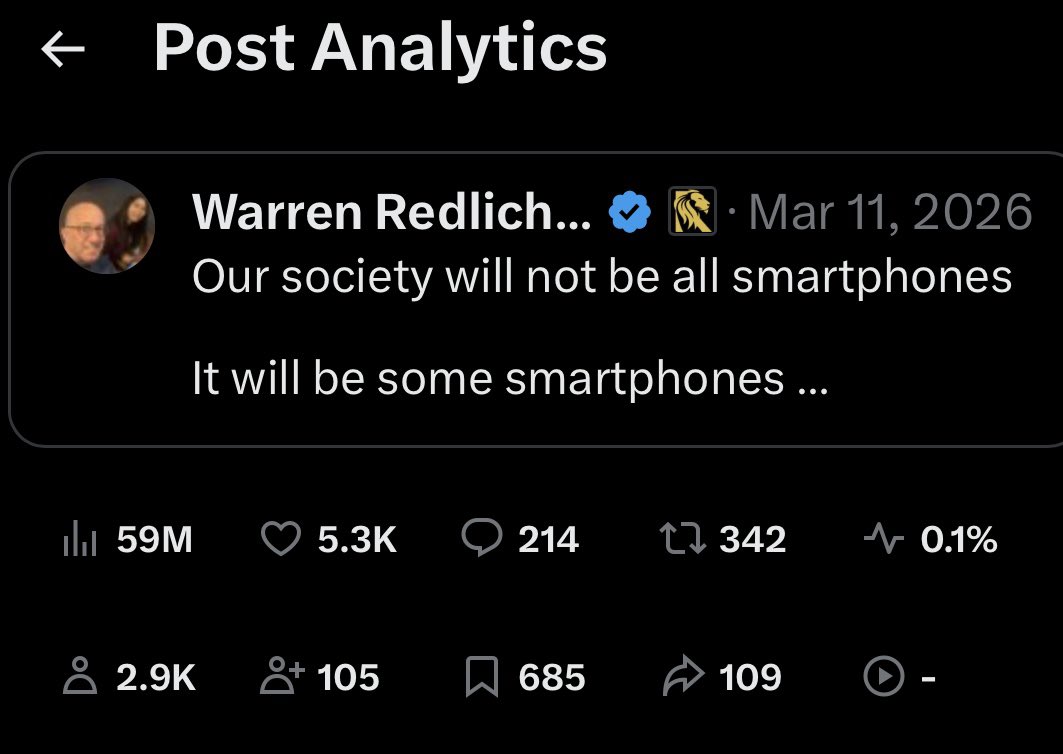 Warren Redlich - Chasing Dreams 🇺🇸 tweet media