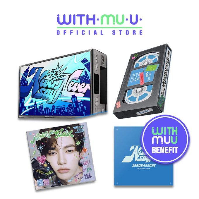 ZeroBaseOne - Never Say Never - w/ Withmuu POB PC

₱663 s.shopee.ph/4q5zBDt9cn

wts lfb ph go zb1 hanbin jiwoong zhanghao matthew taerae ricky gyuvin gunwook yujin nsn photobook pb slam dunk digipack dp ver tingi sealed icon ordinary fs vce ld