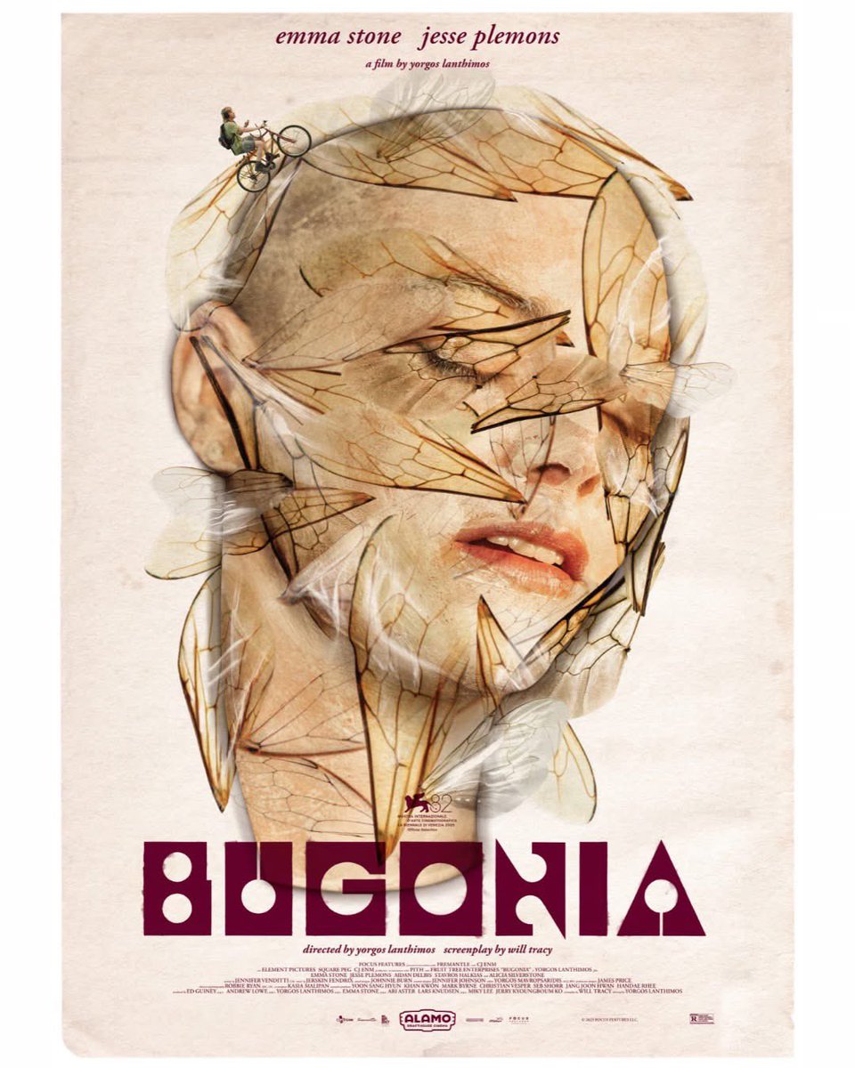 GSCinemas's tweet image. Yorgos Lanthimos, Emma Stone, and Jesse Plemons team up again for a dark comedy of paranoia. 🎬

Get your tickets now and experience #Bugonia on the big screen at GSC International Screens today! 👽

#GSCInternationalScreens #GSCIntlScreens #AwardShowcase