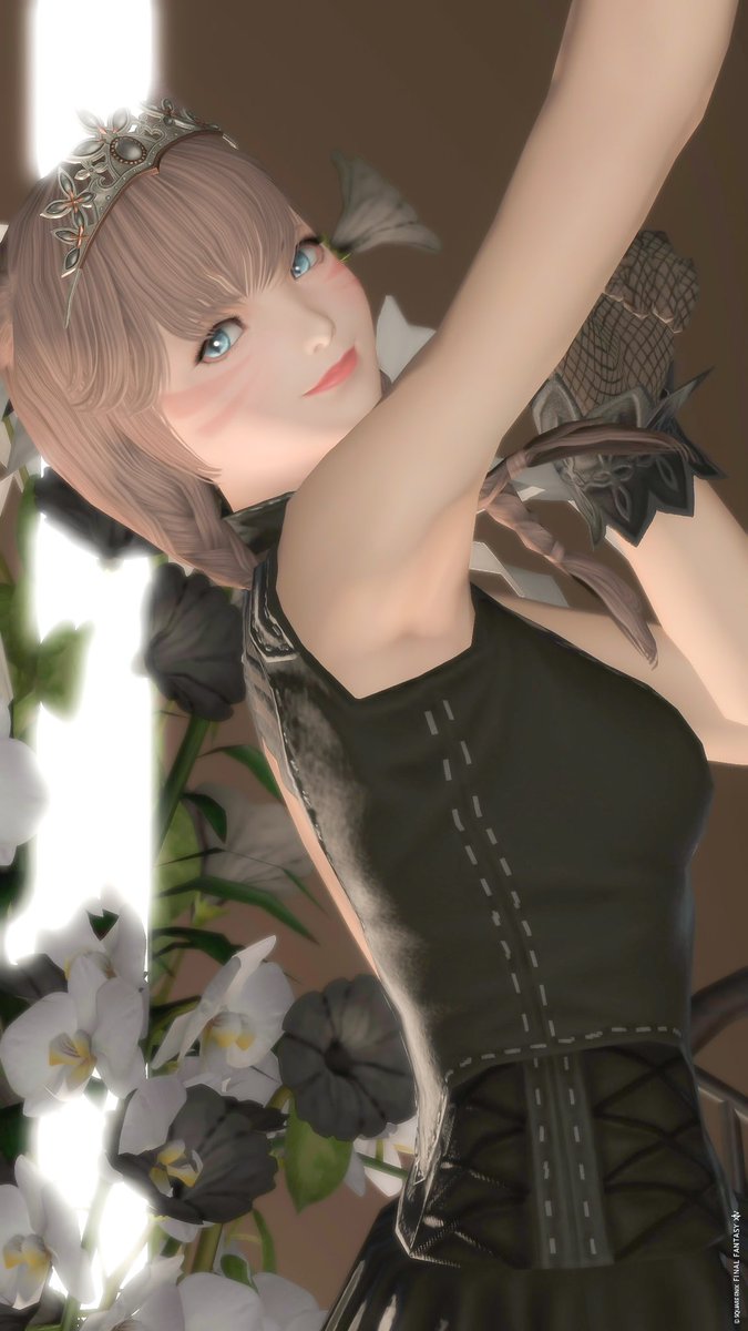 TifaRosfield's tweet photo. おはよー！🐈‍⬛🤍
平日頑張ったおかげで
お休みが幸せー！♡♡

#おはミコ
#FF14 

🏷️ #room_No350 https://t.co/FEPs5dDYCD