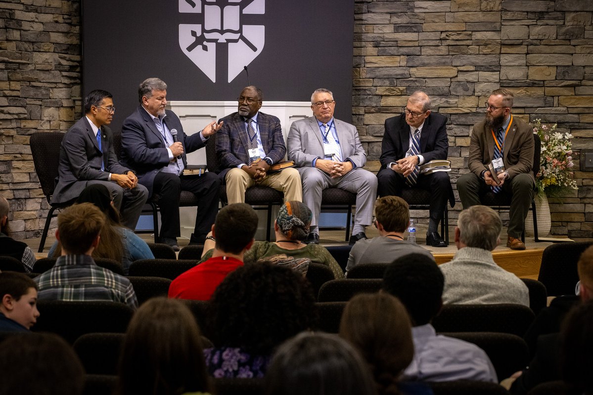 Covenant Baptist Theological Seminary tweet media