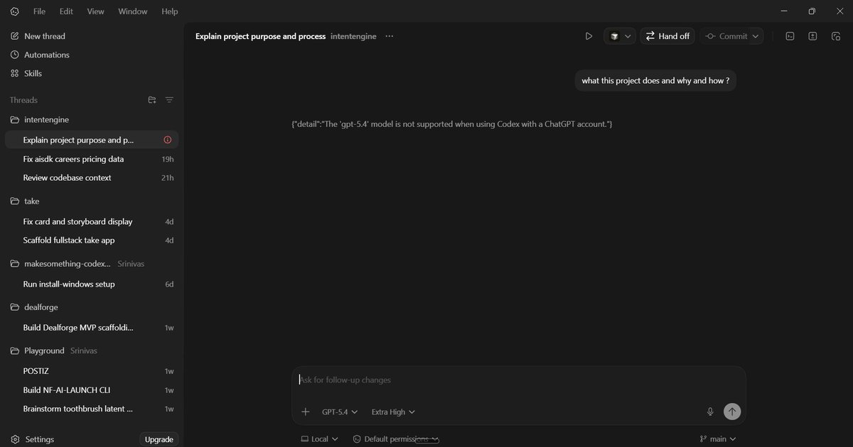 Srinivas Sivaratri tweet media