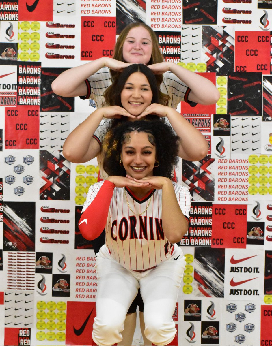 CorningRedBaronsSoftball tweet media