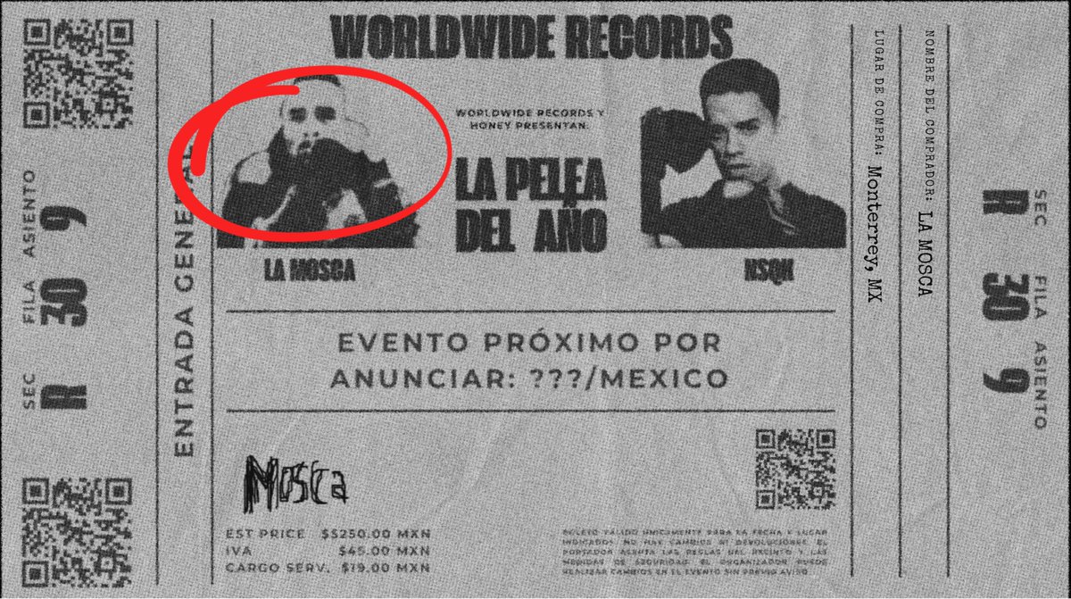 Haz el tuyo en dondeestasflaco.com/tickets