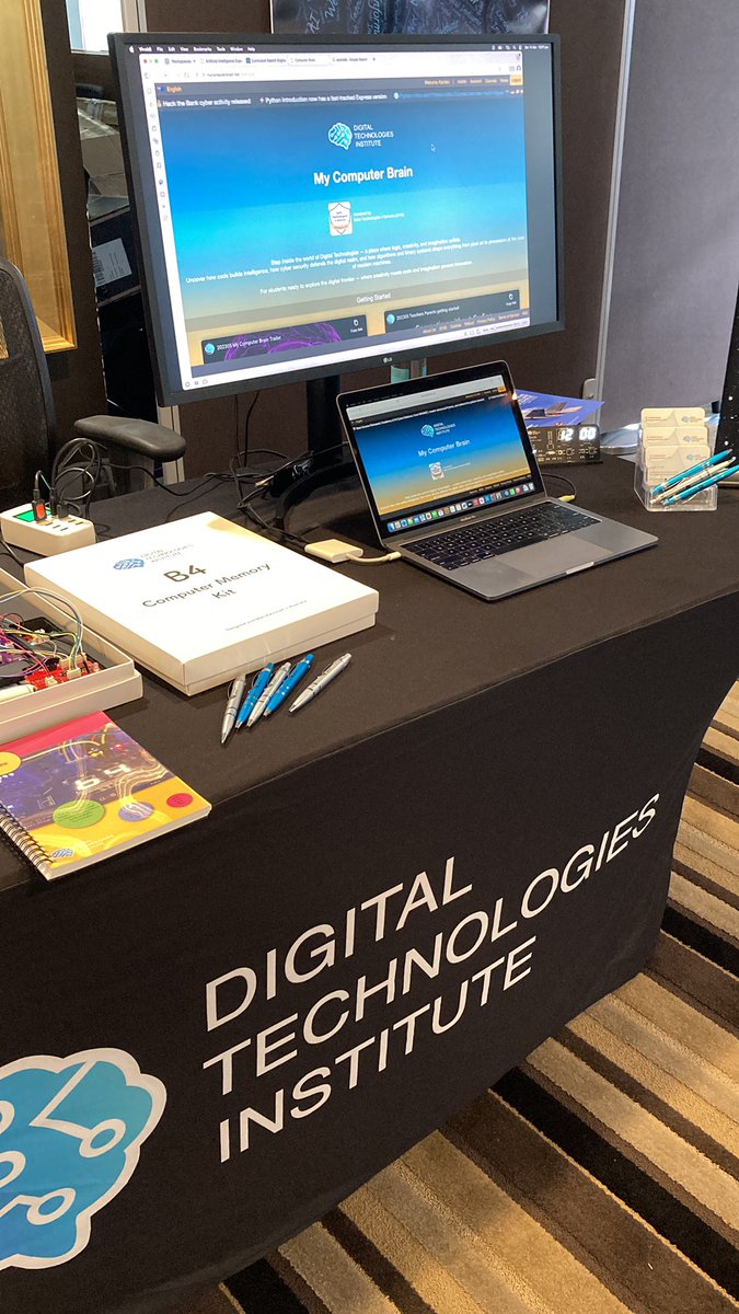 Digital Technologies Institute tweet media