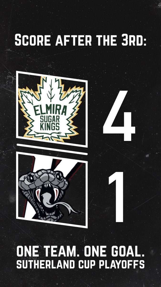 Elmira Sugar Kings tweet media